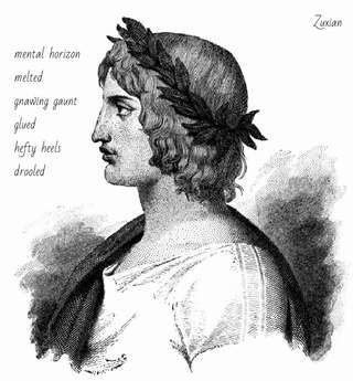 Image for the poem Gullible Greek Bled