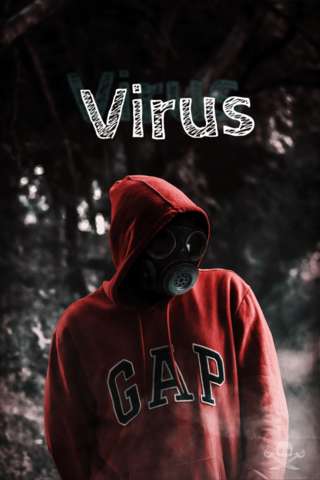 Image for the poem Virus 