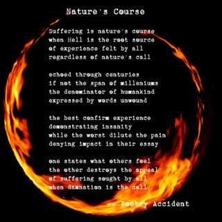 Image for the poem Natures Course