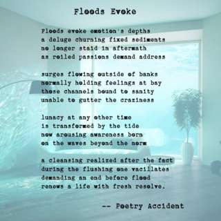 Image for the poem Floods Evoke