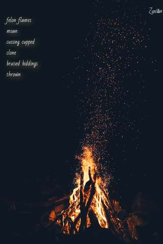 Image for the poem Of The Fire