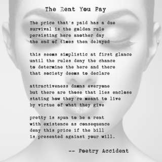 Image for the poem The Rent You Pay