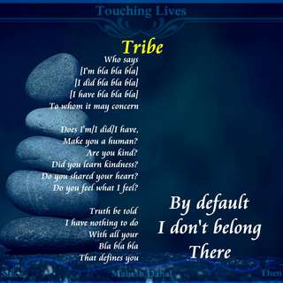 Image for the poem Tribe