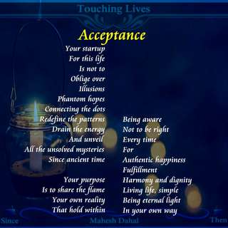 Image for the poem Acceptance