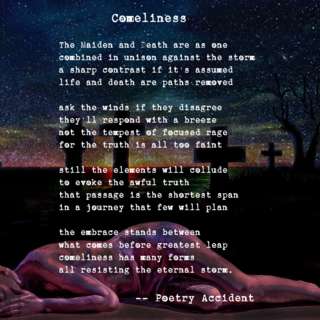 Image for the poem Comeliness