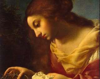 Image for the poem  Channeling Mary Magdalene