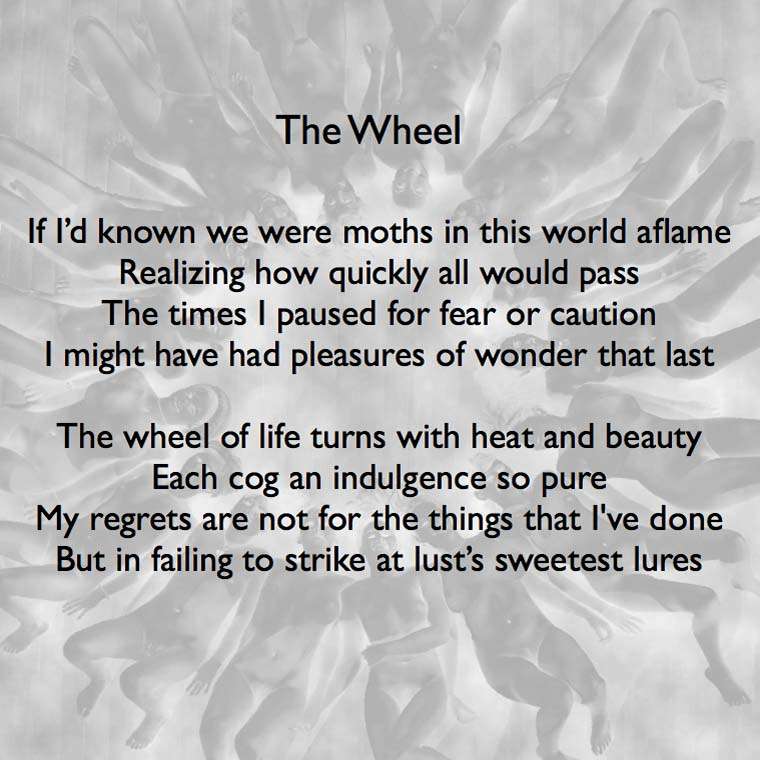 Erotic Poems The Wheel Du Poetry