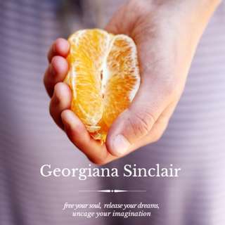 Image for the poem ORANGE (INSPIRED BY GEORGIANA SINCLAIR)