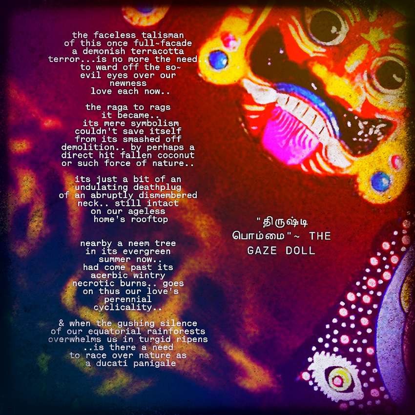 Visual Poem ~the talismanic 