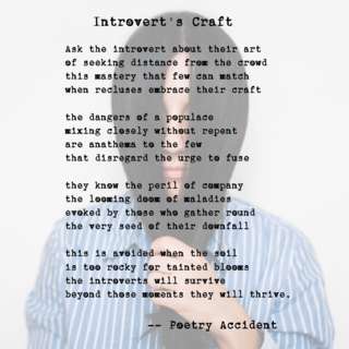 Image for the poem Introverts Craft