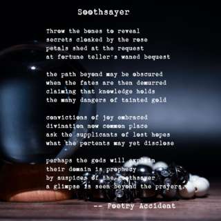 Image for the poem Soothsayer