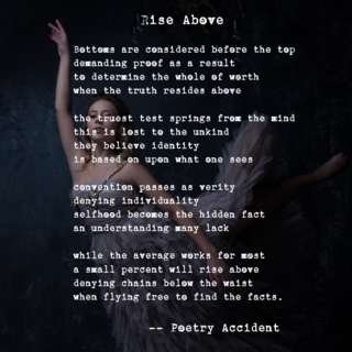 Image for the poem Rise Above