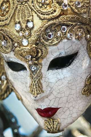 Image for the poem masquerade 