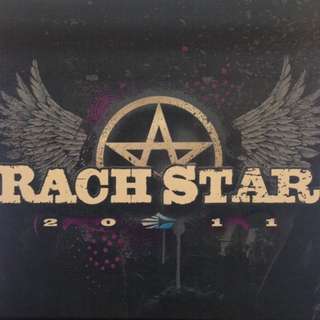 Image for the poem RACH STAR