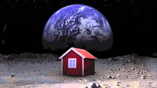 Image for the poem the boy in the house on the moon*