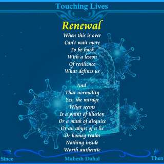 Image for the poem Renewal