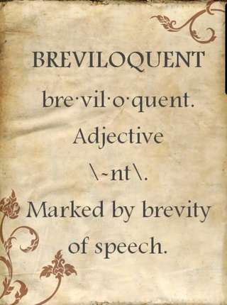 Image for the poem Breviloquent Poet