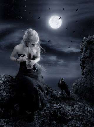 Image for the poem THE MISTRESS OF THE NIGHT