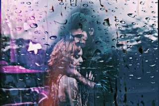 Image for the poem RAINY ROMANTIC NIGHT