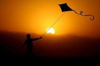 Image for the poem KITES