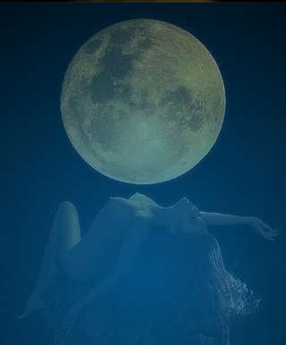 Image for the poem Moonlight Gaiety.....