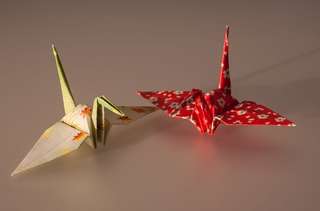 Image for the poem Origami 