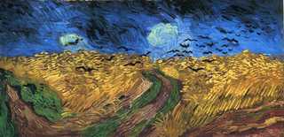 Image for the poem van Gogh