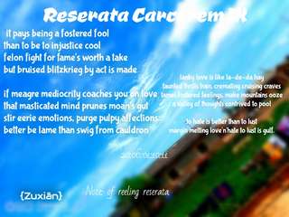 Image for the poem Reserata Carcerem IX
