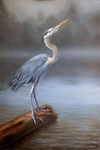 Image for the poem The Heron
