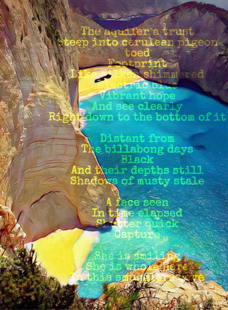 Visual Poem Smugglers Cove