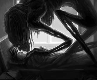 Image for the poem Dear Sleep Paralysis 