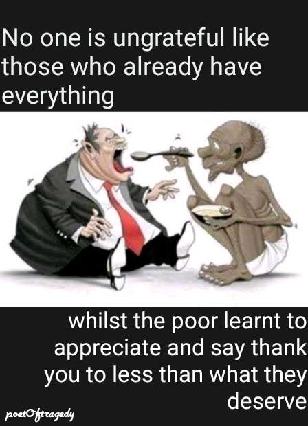 Grateful, ungratefuls