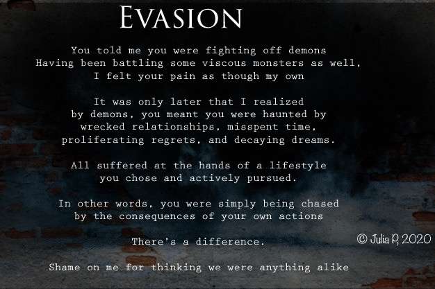 Visual Poem Evasion