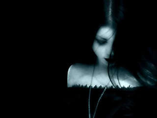 Image for the poem the silence bleeds crimson