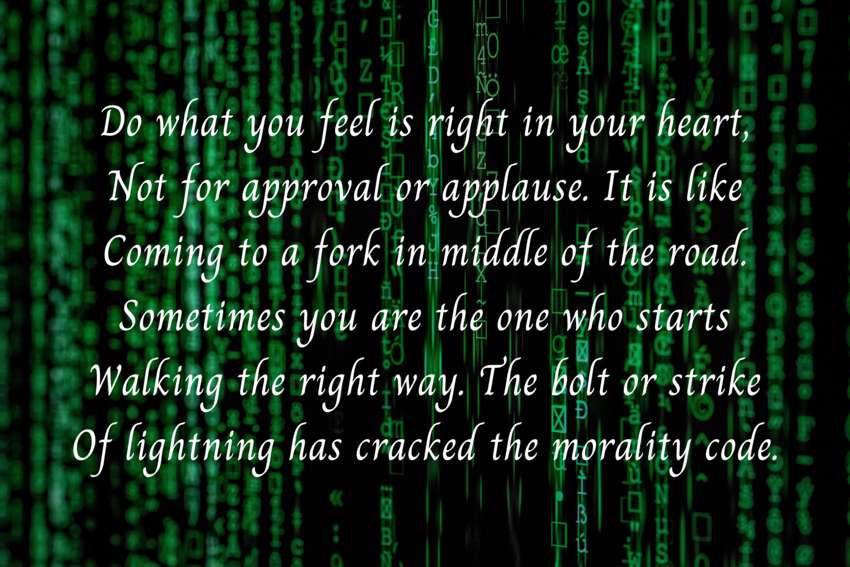 Morality Code