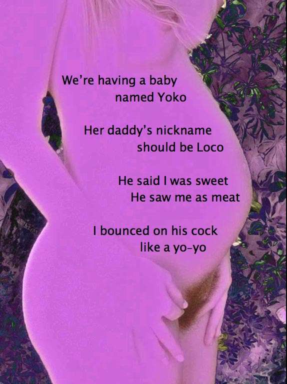 Visual Poem Yo-yo