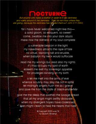 Image for the poem nocturne