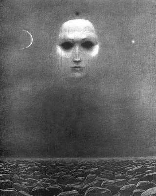 Image for the poem Moon