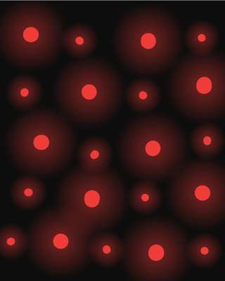 Image for the poem RED DOTS