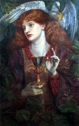 Image for the poem Maiden and Grail