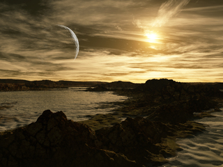 Image for the poem Kepler 22b