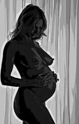 Image for the poem Pregnant With Death 