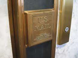 Image for the poem Mail Chute