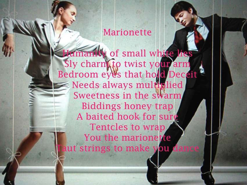 Visual Poem  The Marionette