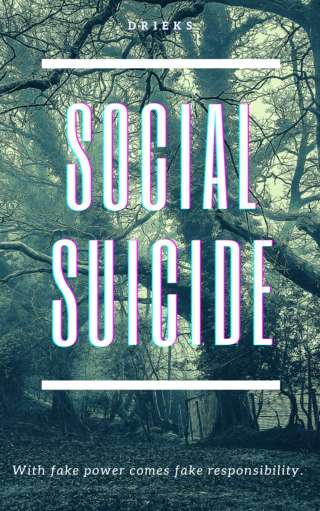 Image for the poem Social Suicide