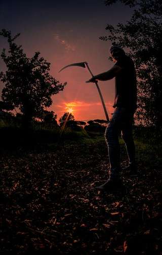 Image for the poem Master Of Scythes