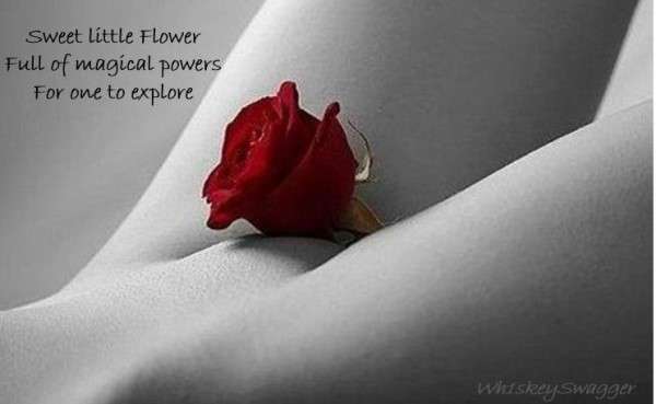 Visual Poem Flower