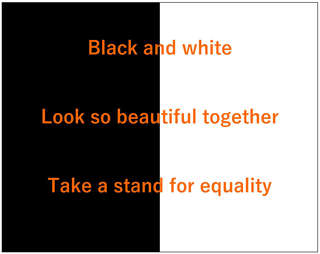 Image for the poem Equality