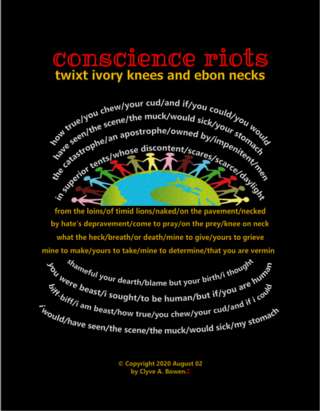 Image for the poem conscience riots
