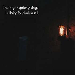 Image for the poem Lullaby of Darkness